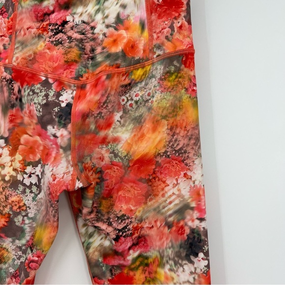 Athleta Elation Printed Capri Leggings Renewed Bloom Spring Size S - Picture 6 of 6